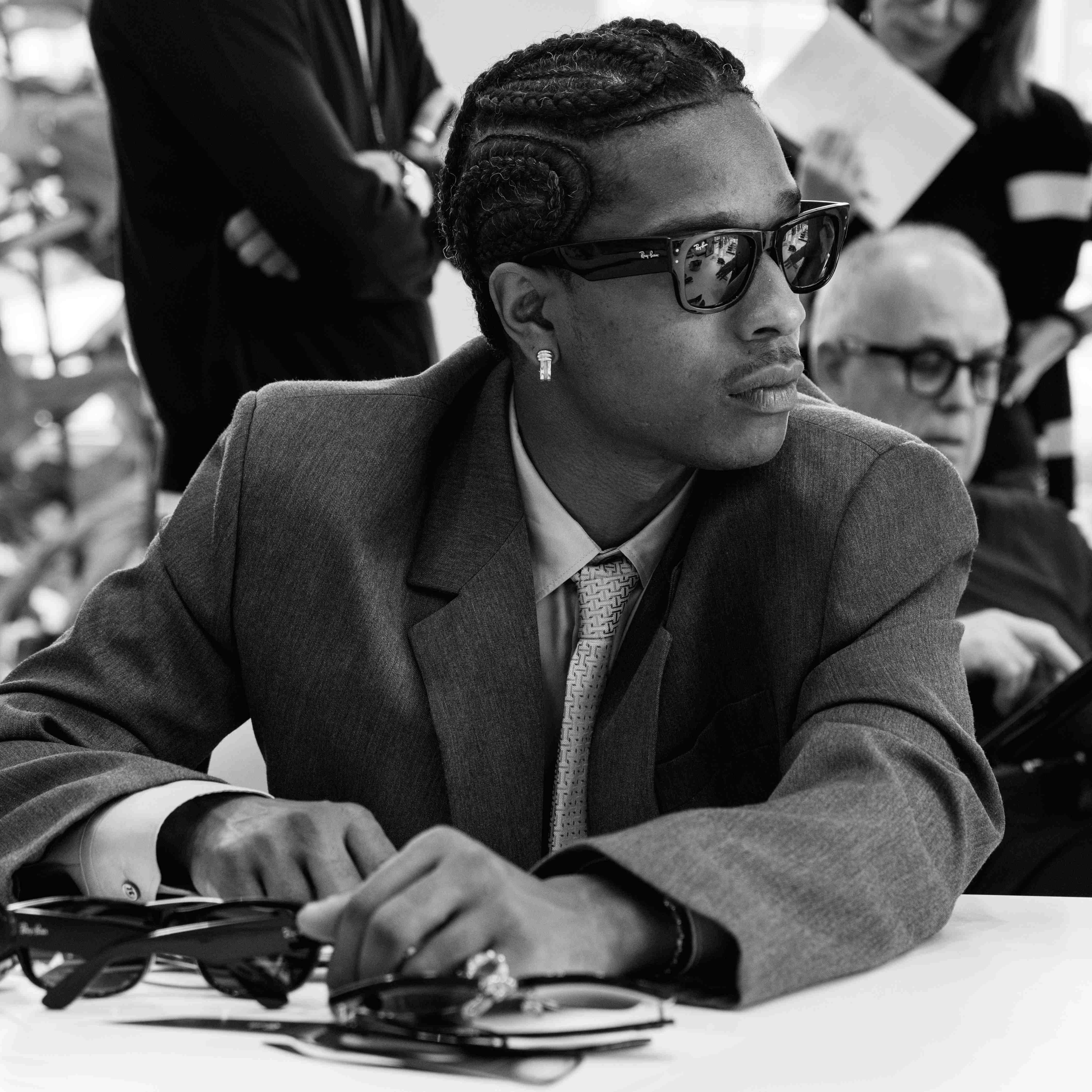 A$AP Rocky is the new Creative Director of Ray-Ban - Milan Optical